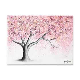 Mountain Blossom Tree Canvas Print Mountain Blossom Tree Canvas Print wall art product Ashvin Harrison