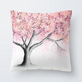 Mountain Blossom Tree Cushion Mountain Blossom Tree Cushion wall art product Ashvin Harrison (2016-2022 collection)