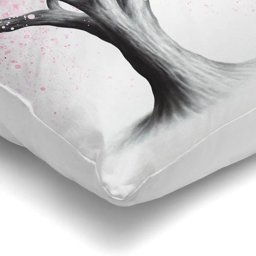 Mountain Blossom Tree Cushion Mountain Blossom Tree Cushion wall art product Ashvin Harrison (2016-2022 collection)