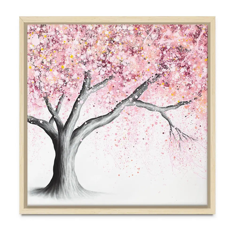 Mountain Blossom Tree Oversized Canvas Print Mountain Blossom Tree Oversized Canvas Print wall art product Ashvin Harrison
