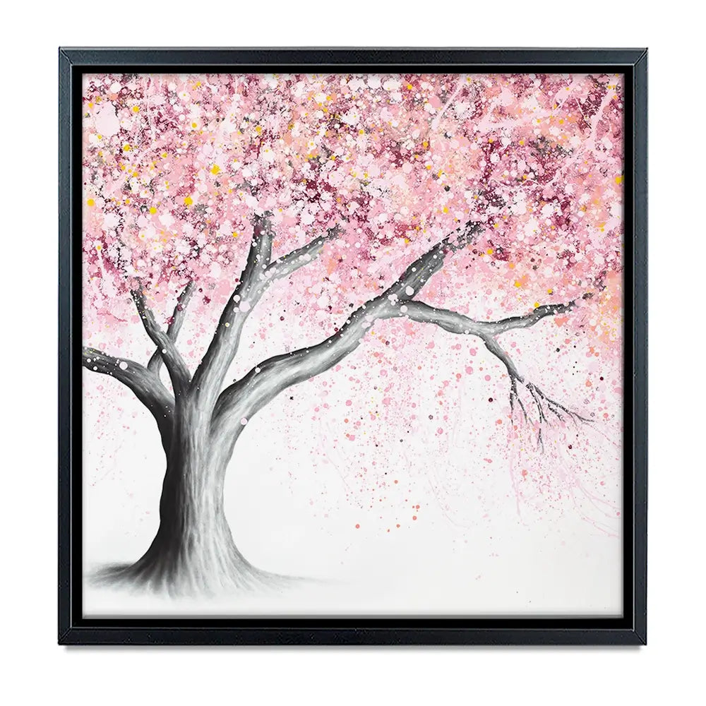Mountain Blossom Tree Oversized Canvas Print Mountain Blossom Tree Oversized Canvas Print wall art product Ashvin Harrison
