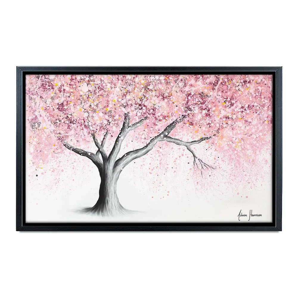 Mountain Blossom Tree Oversized Canvas Print Mountain Blossom Tree Oversized Canvas Print wall art product Ashvin Harrison