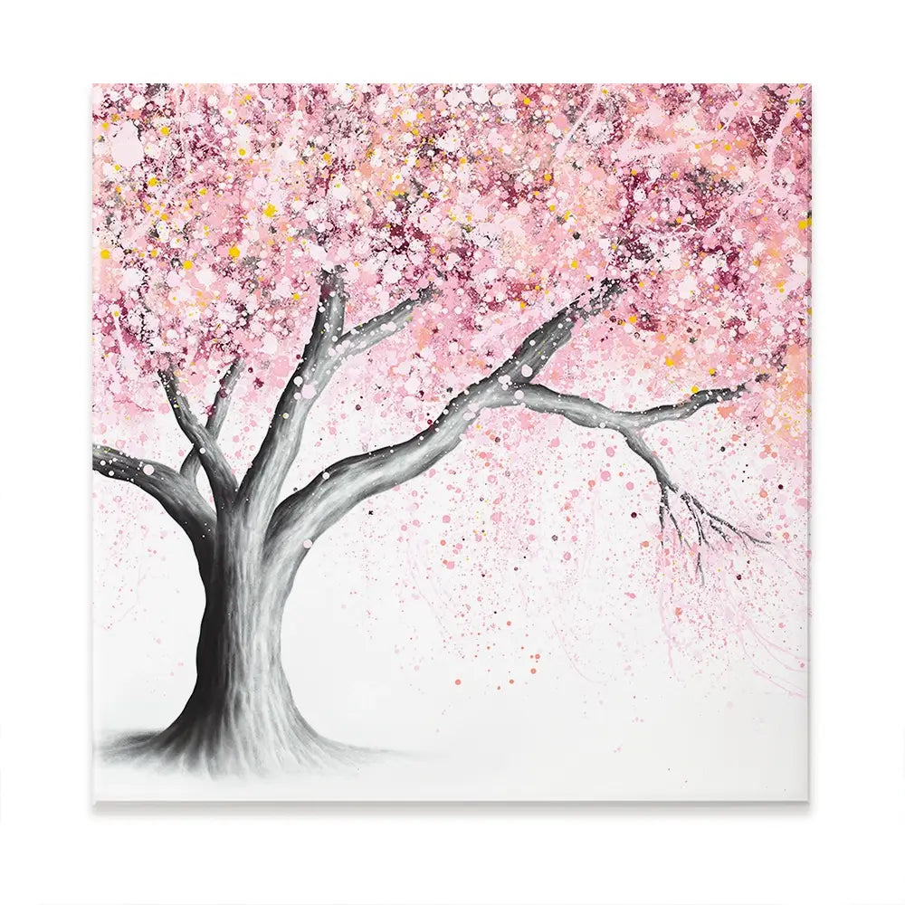 Mountain Blossom Tree Oversized Canvas Print Mountain Blossom Tree Oversized Canvas Print wall art product Ashvin Harrison