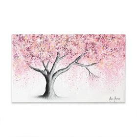 Mountain Blossom Tree Oversized Canvas Print Mountain Blossom Tree Oversized Canvas Print wall art product Ashvin Harrison
