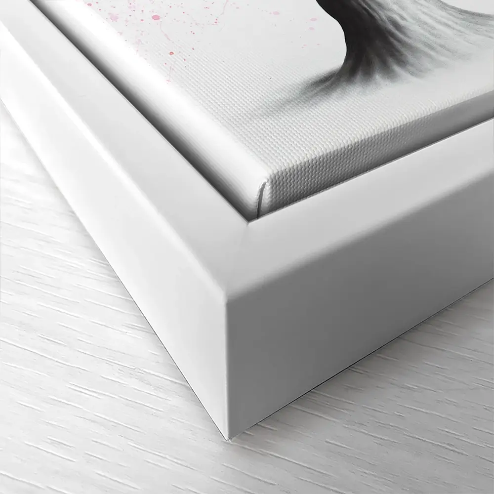 Mountain Blossom Tree Square Canvas Print Mountain Blossom Tree Square Canvas Print wall art product Ashvin Harrison (2016-2022 collection)