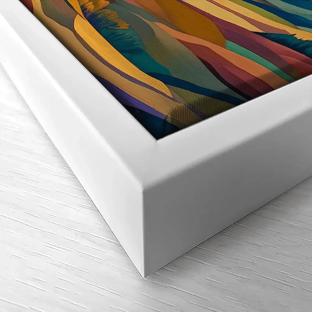 Mountain Valley Canvas Print Mountain Valley Canvas Print wall art product David Alexander Elder