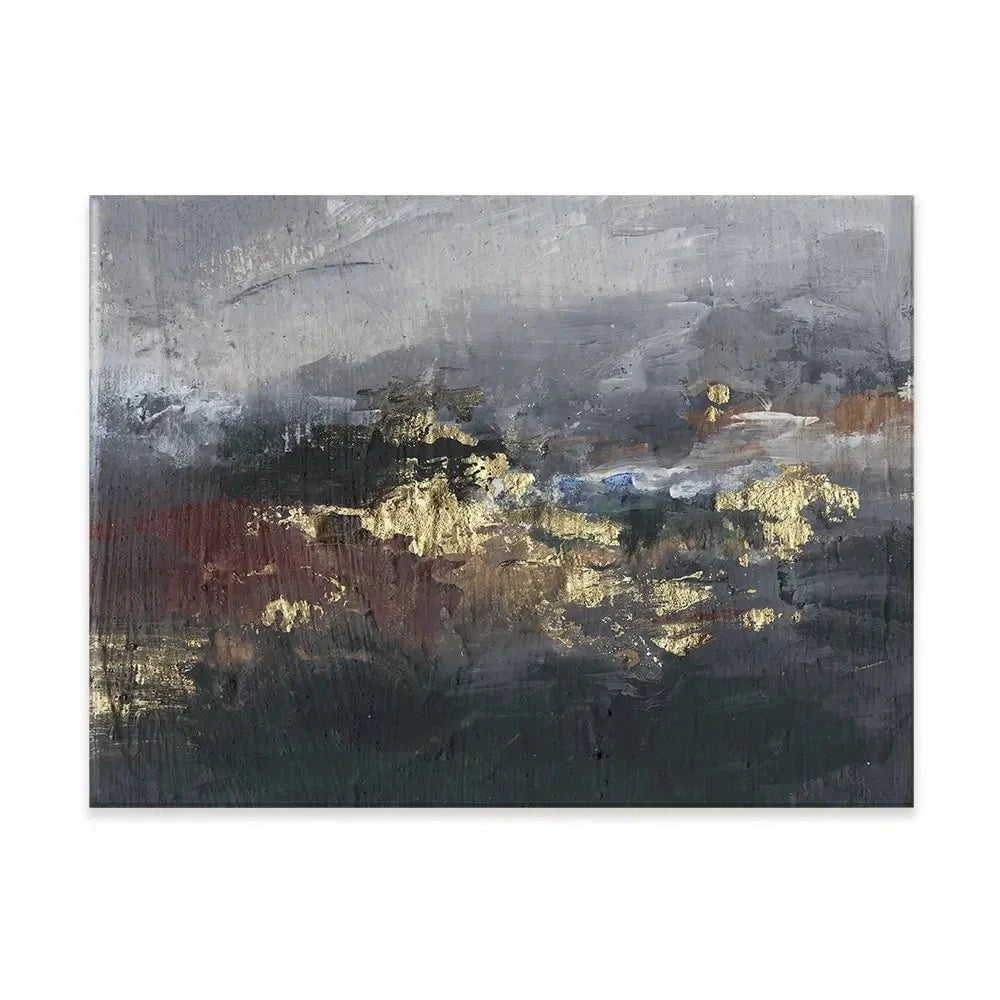 Mountains In The Mist Canvas Print Mountains In The Mist Canvas Print wall art product Joyce Combs