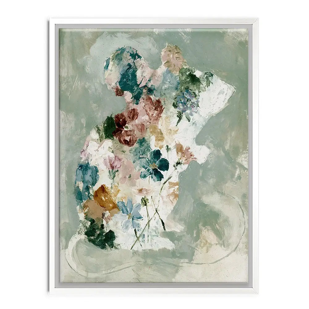 Mouse Blossom Canvas Print Mouse Blossom Canvas Print wall art product Chromatic Storm Studio