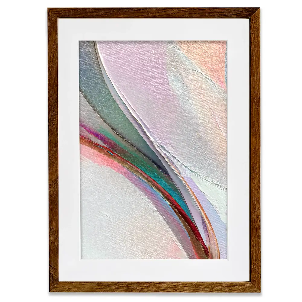 Movement Framed Art Print Movement Framed Art Print wall art product LSR Design Studio - Independent