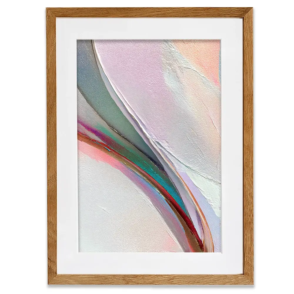 Movement Framed Art Print Movement Framed Art Print wall art product LSR Design Studio - Independent