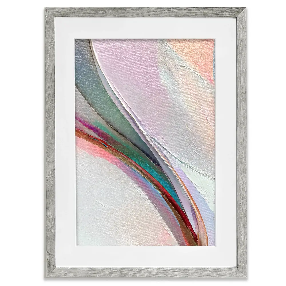 Movement Framed Art Print Movement Framed Art Print wall art product LSR Design Studio - Independent