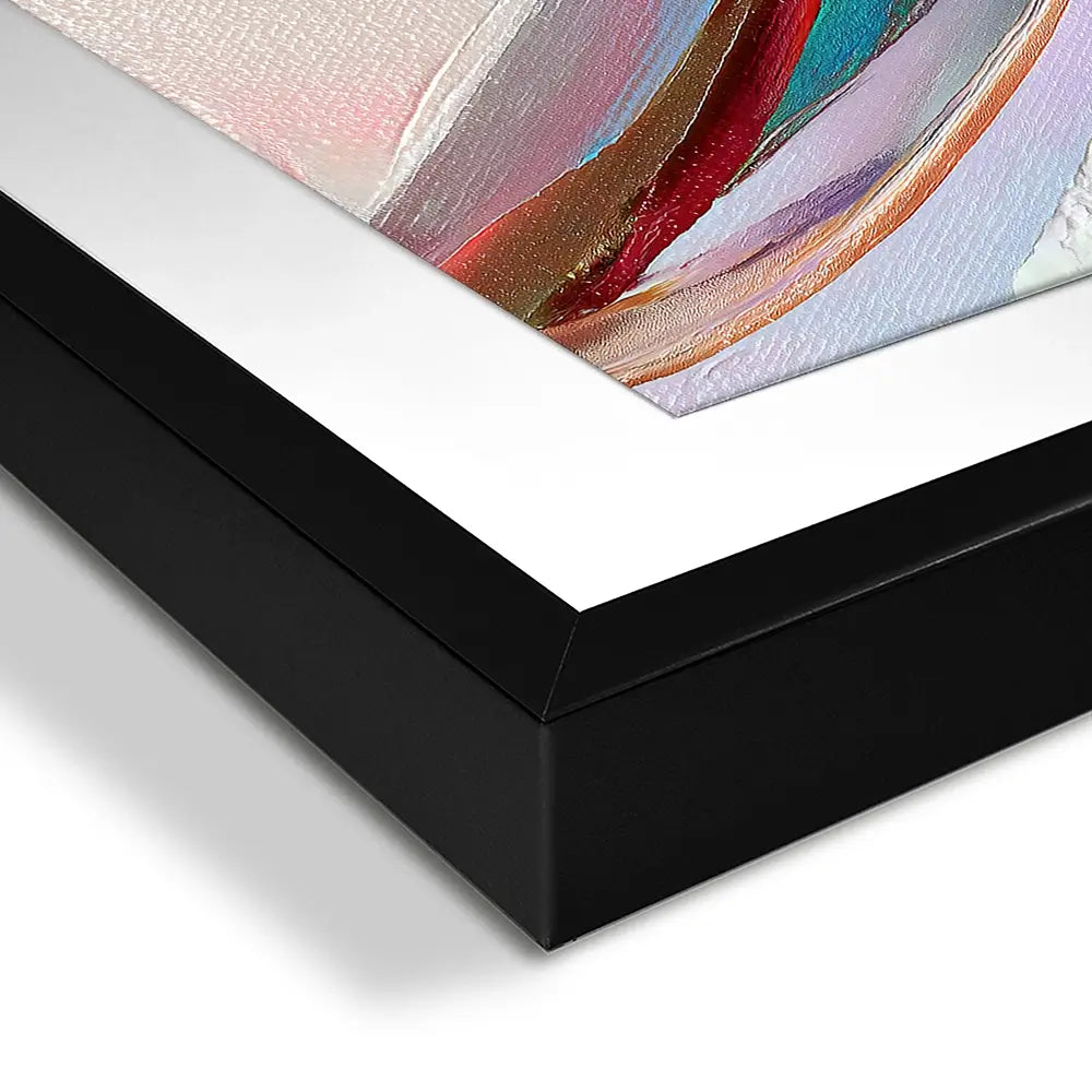 Movement Framed Art Print Movement Framed Art Print wall art product LSR Design Studio - Independent