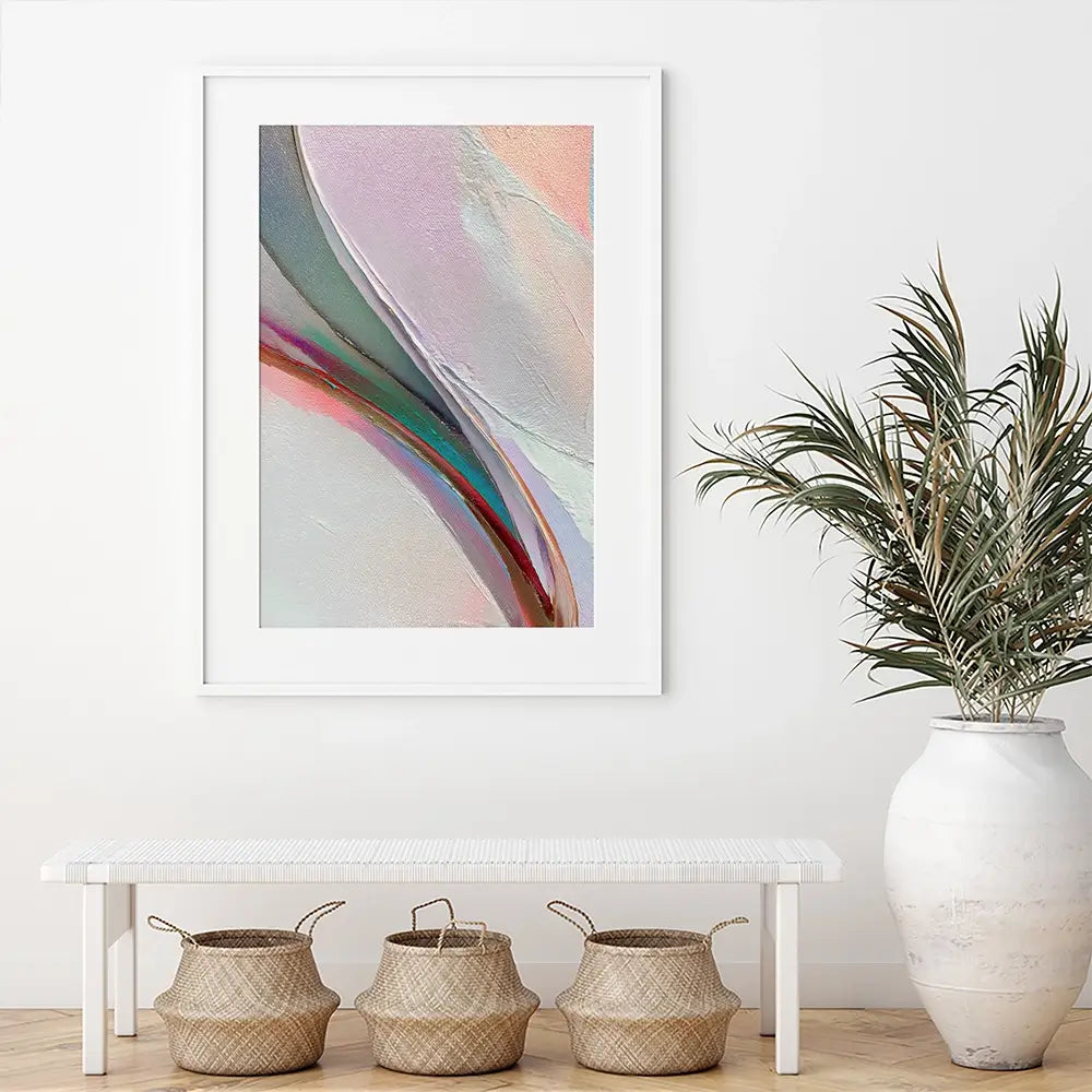 Movement Framed Art Print Movement Framed Art Print wall art product LSR Design Studio - Independent