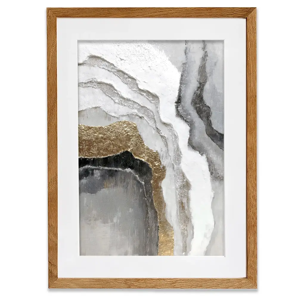 Movement Of Gold Framed Art Print Movement Of Gold Framed Art Print wall art product LSR Design Studio - Independent