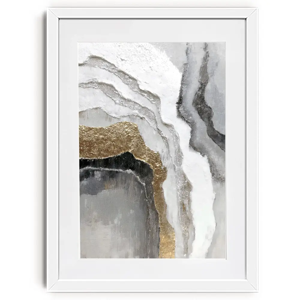 Movement Of Gold Framed Art Print Movement Of Gold Framed Art Print wall art product LSR Design Studio - Independent
