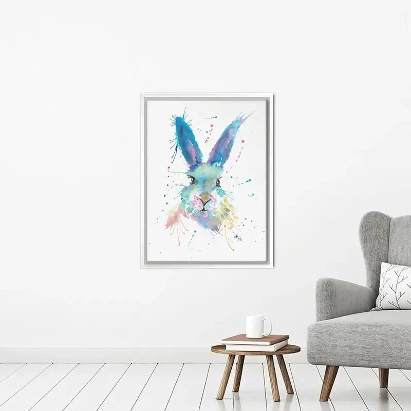 Mr Bunny Canvas Print Mr Bunny Canvas Print wall art product Jamie Taylor