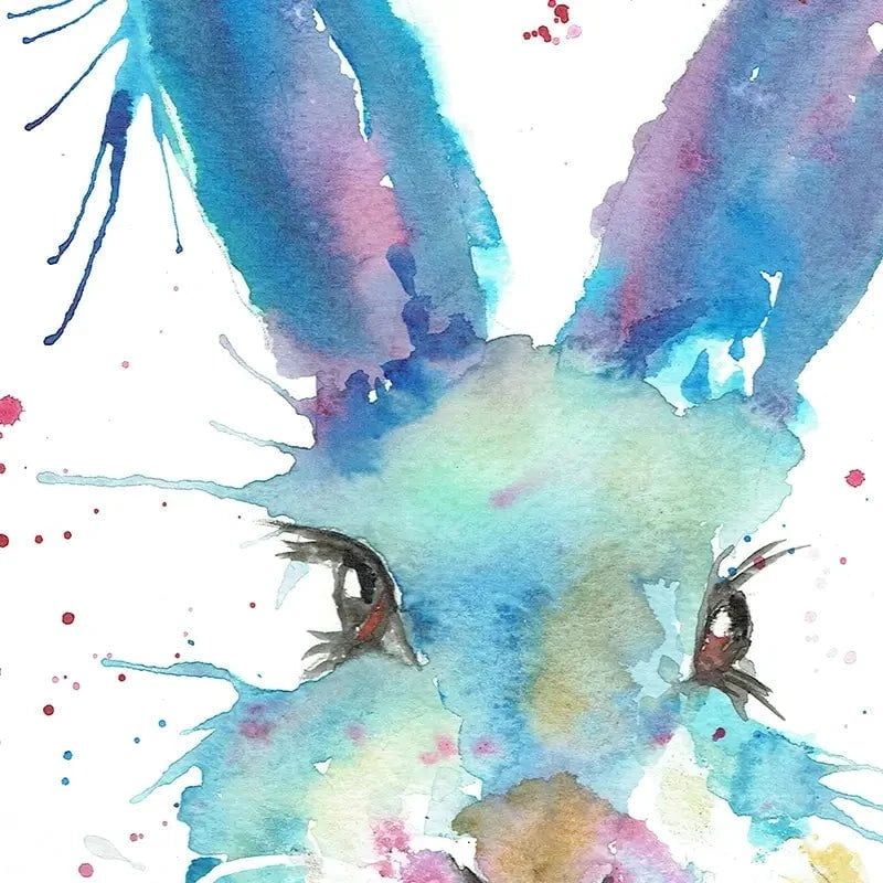 Mr Bunny Framed Art Print Mr Bunny Framed Art Print wall art product Jamie Taylor