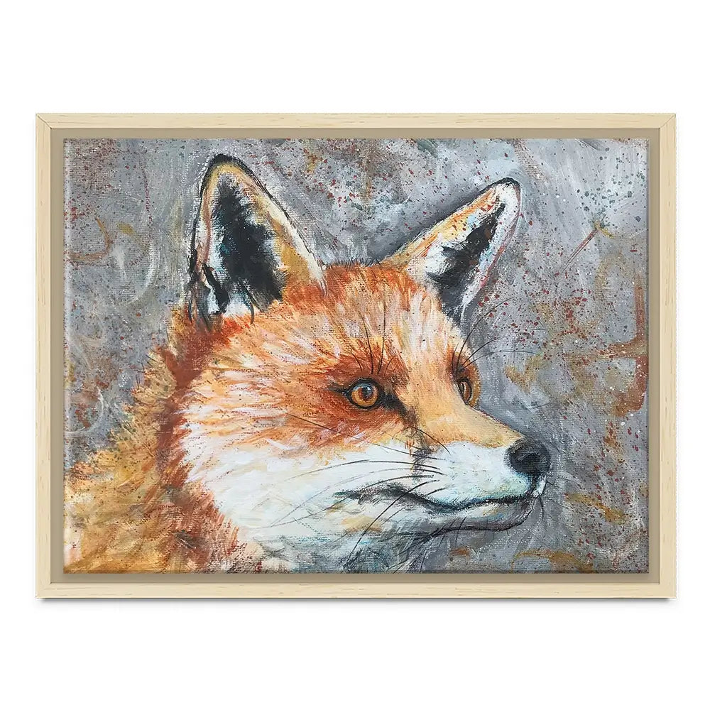 Mr Fox Canvas Print Mr Fox Canvas Print wall art product Jane Brookshaw
