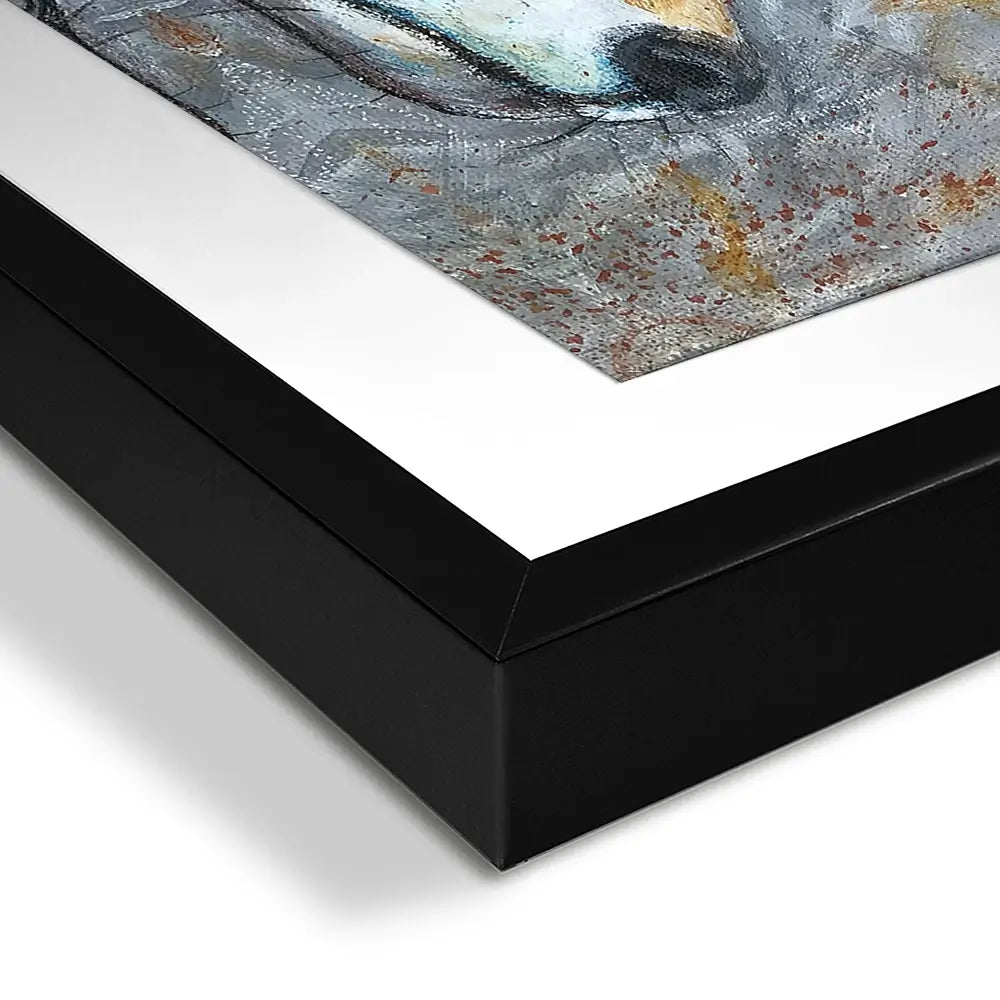 Mr Fox Framed Art Print Mr Fox Framed Art Print wall art product Jane Brookshaw