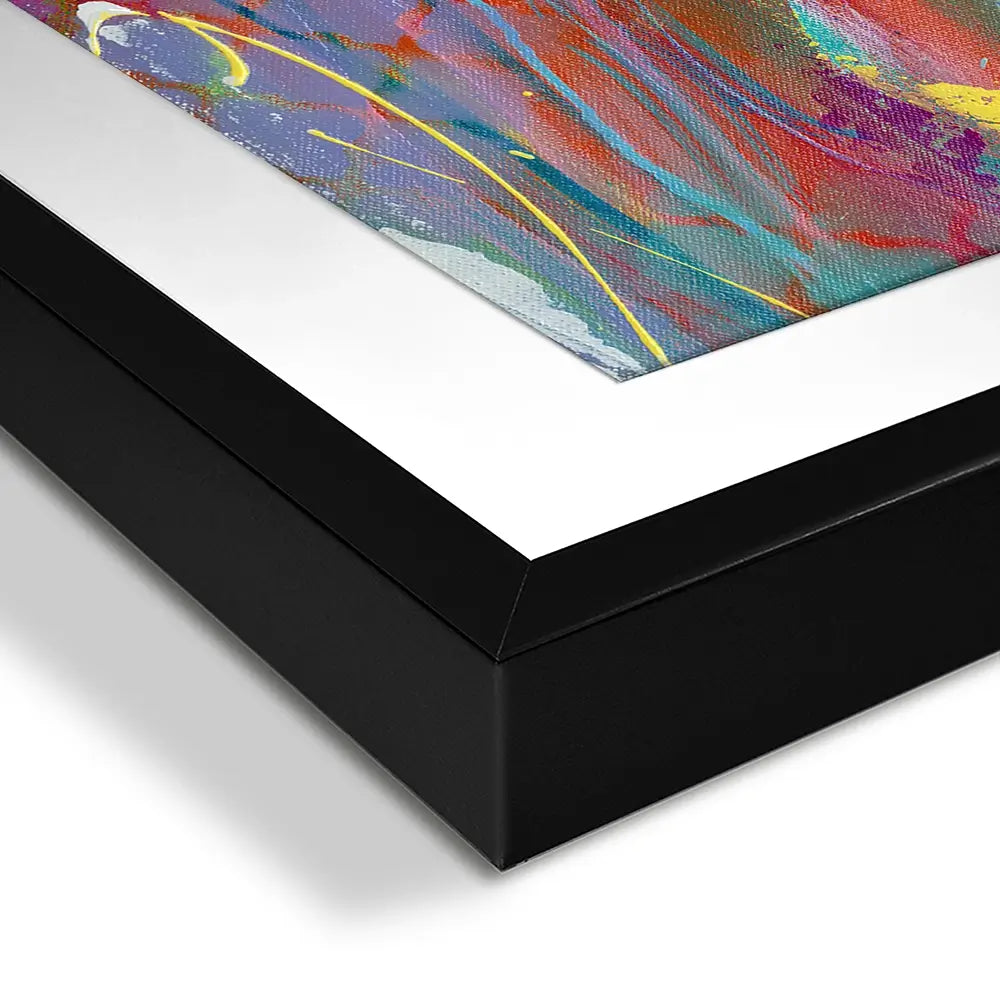 Mr Hummer Square Framed Art Print Mr Hummer Square Framed Art Print wall art product Estelle Grengs - Independent