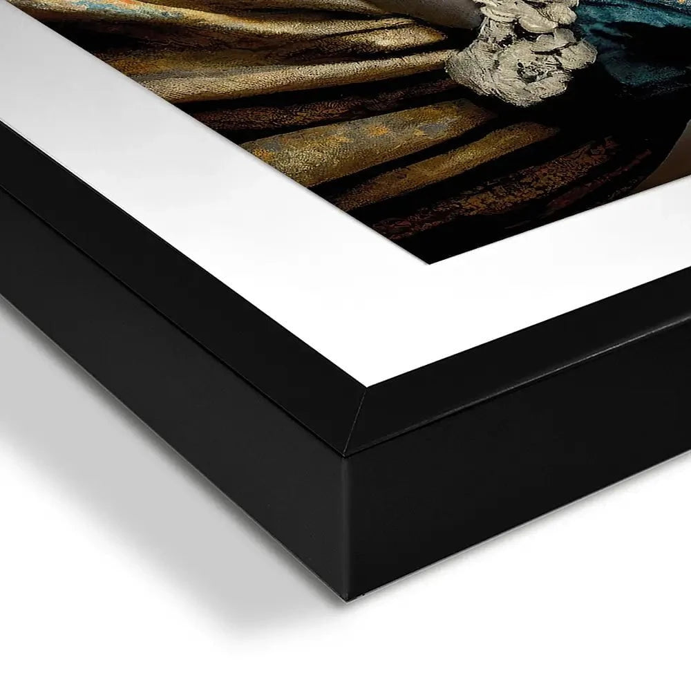 Mrs Bunny Framed Art Print Mrs Bunny Framed Art Print wall art product Treechild