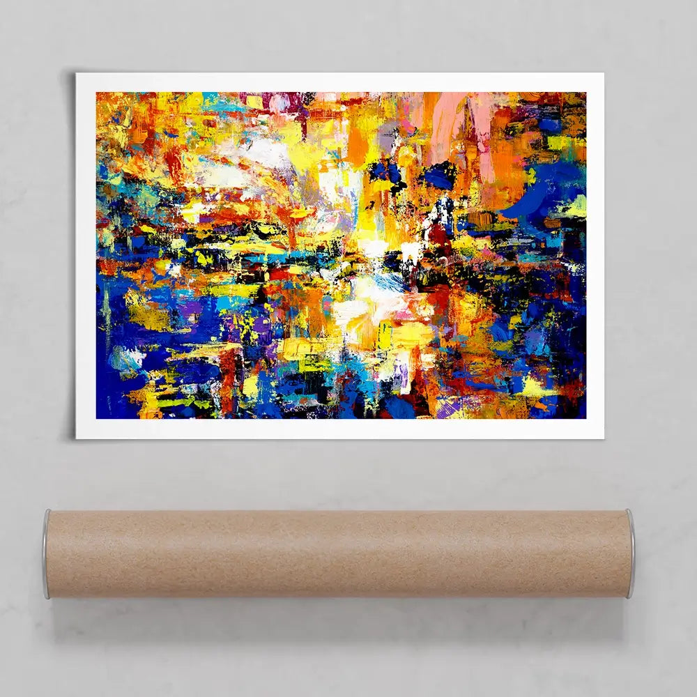 Muddled Art Print Muddled Art Print wall art product Ivailo Nikolov / Shutterstock