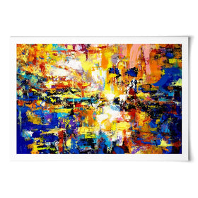 Muddled Art Print Muddled Art Print wall art product Ivailo Nikolov / Shutterstock