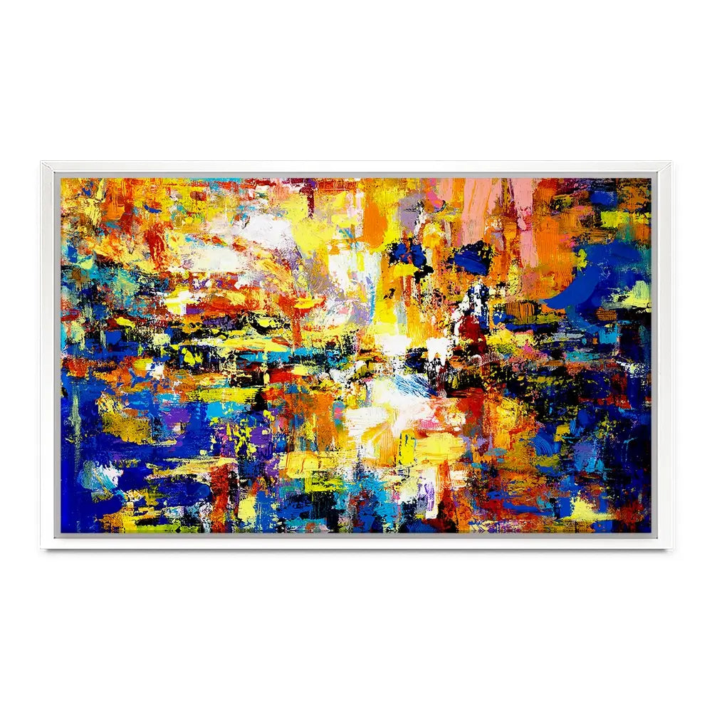 Muddled Canvas Print Muddled Canvas Print wall art product Ivailo Nikolov / Shutterstock