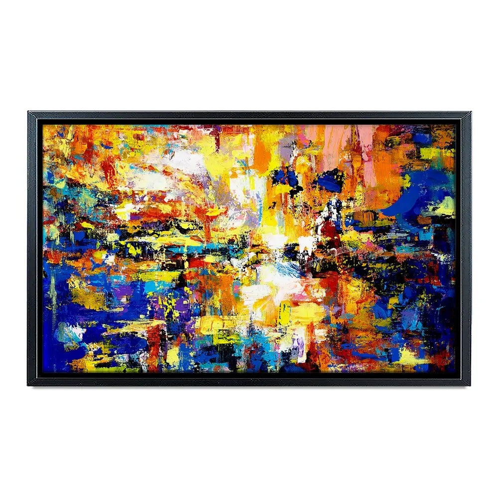 Muddled Canvas Print Muddled Canvas Print wall art product Ivailo Nikolov / Shutterstock