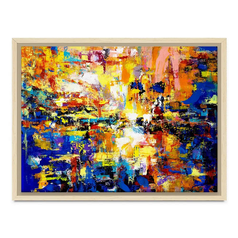 Muddled Canvas Print Muddled Canvas Print wall art product Ivailo Nikolov / Shutterstock