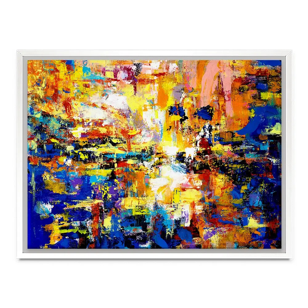 Muddled Canvas Print Muddled Canvas Print wall art product Ivailo Nikolov / Shutterstock