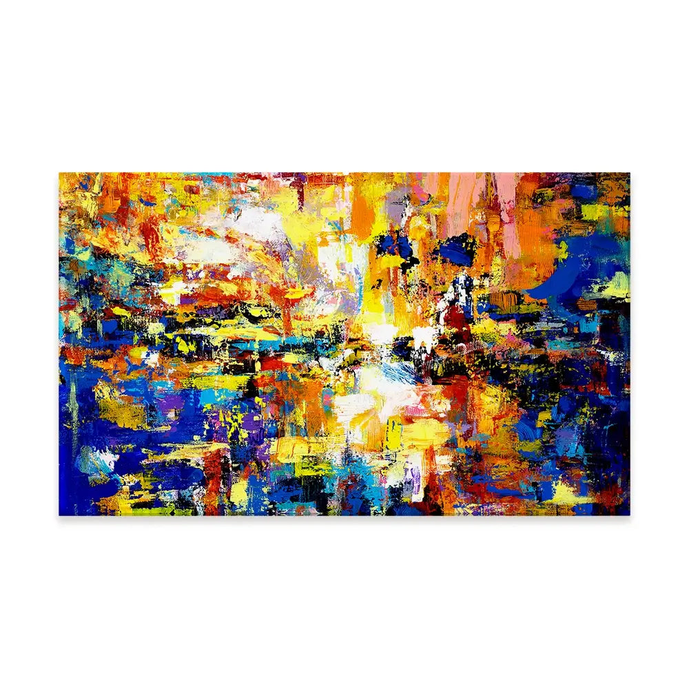Muddled Canvas Print Muddled Canvas Print wall art product Ivailo Nikolov / Shutterstock