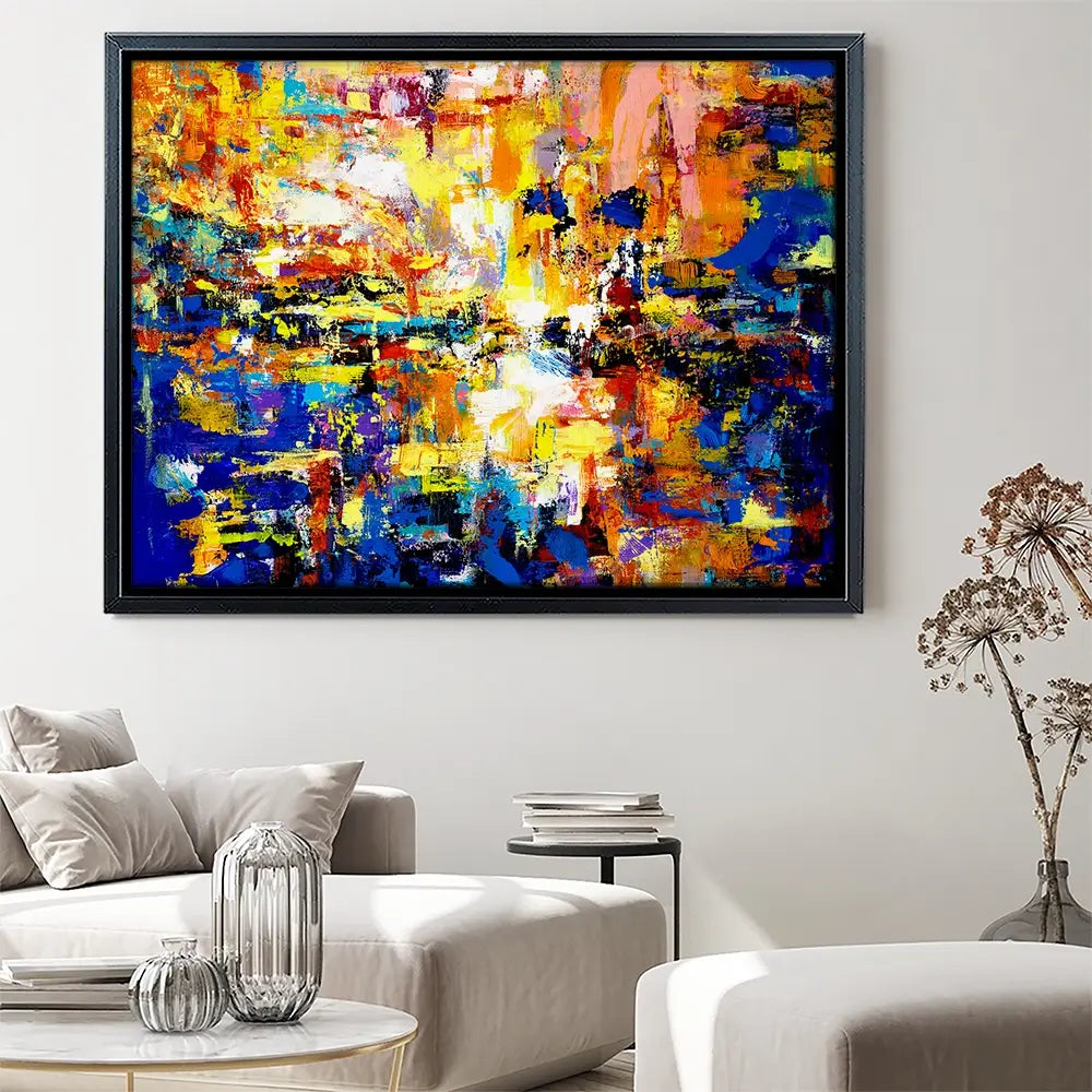 Muddled Canvas Print Muddled Canvas Print wall art product Ivailo Nikolov / Shutterstock