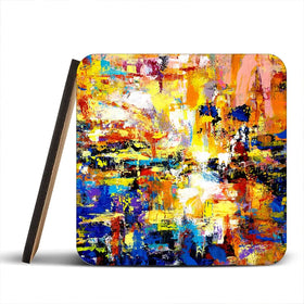 Muddled Coaster Set Muddled Coaster Set wall art product Ivailo Nikolov / Shutterstock