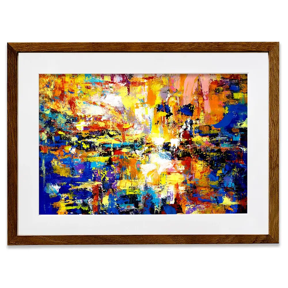 Muddled Framed Art Print Muddled Framed Art Print wall art product Ivailo Nikolov / Shutterstock