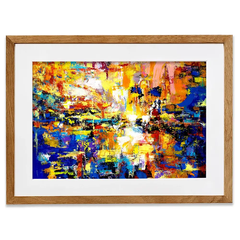 Muddled Framed Art Print Muddled Framed Art Print wall art product Ivailo Nikolov / Shutterstock