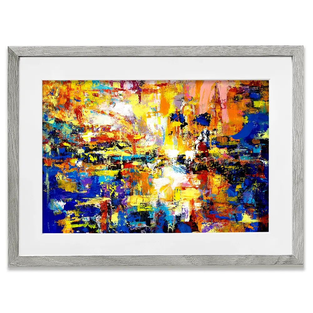 Muddled Framed Art Print Muddled Framed Art Print wall art product Ivailo Nikolov / Shutterstock