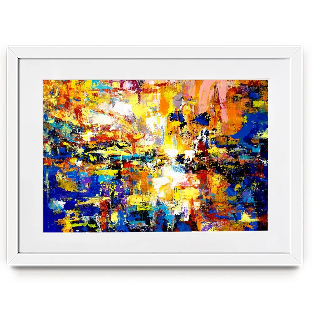 Muddled Framed Art Print Muddled Framed Art Print wall art product Ivailo Nikolov / Shutterstock