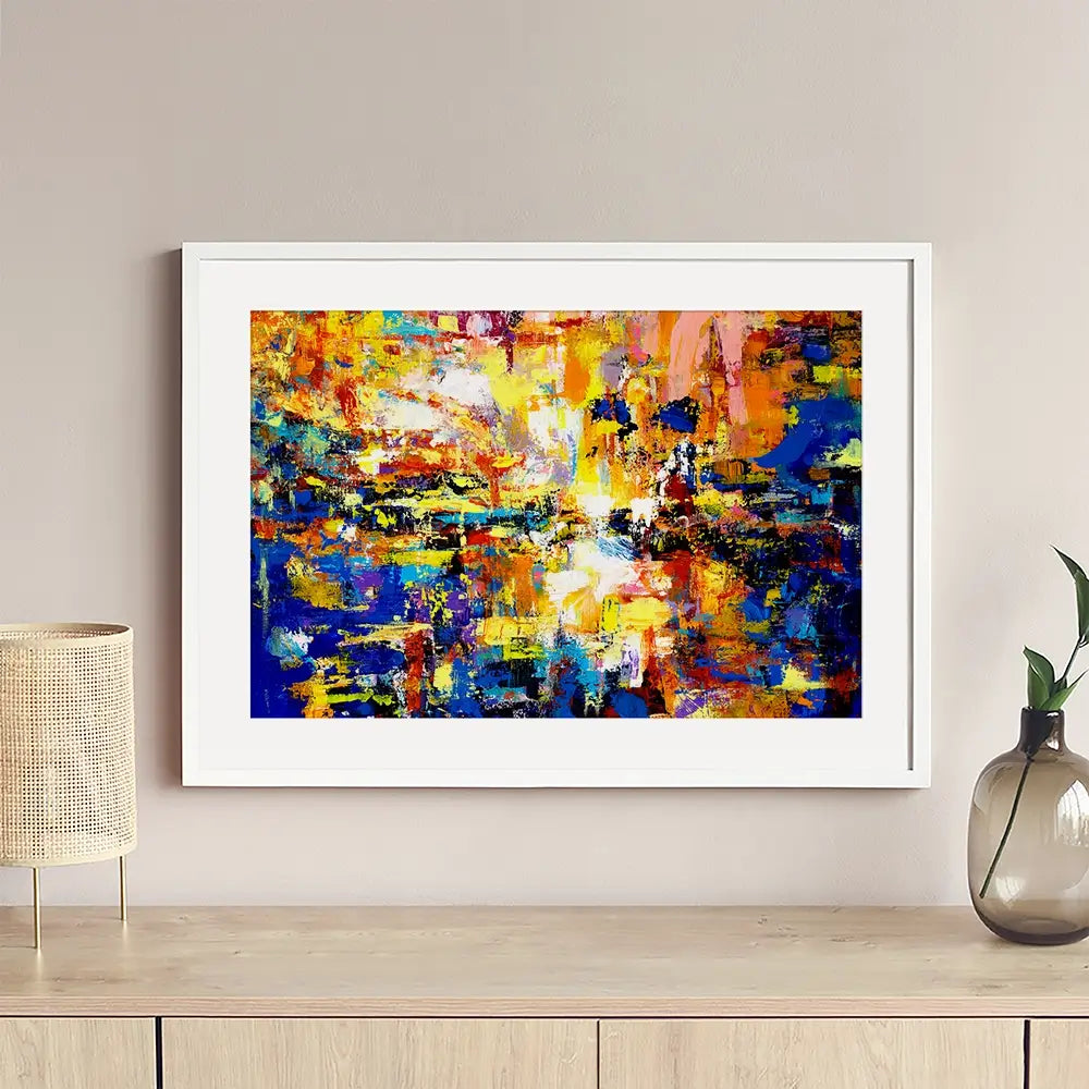 Muddled Framed Art Print Muddled Framed Art Print wall art product Ivailo Nikolov / Shutterstock