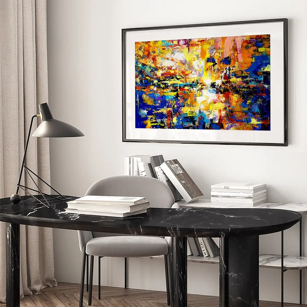 Muddled Framed Art Print Muddled Framed Art Print wall art product Ivailo Nikolov / Shutterstock