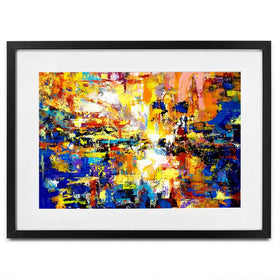 Muddled Framed Art Print Muddled Framed Art Print wall art product Ivailo Nikolov / Shutterstock