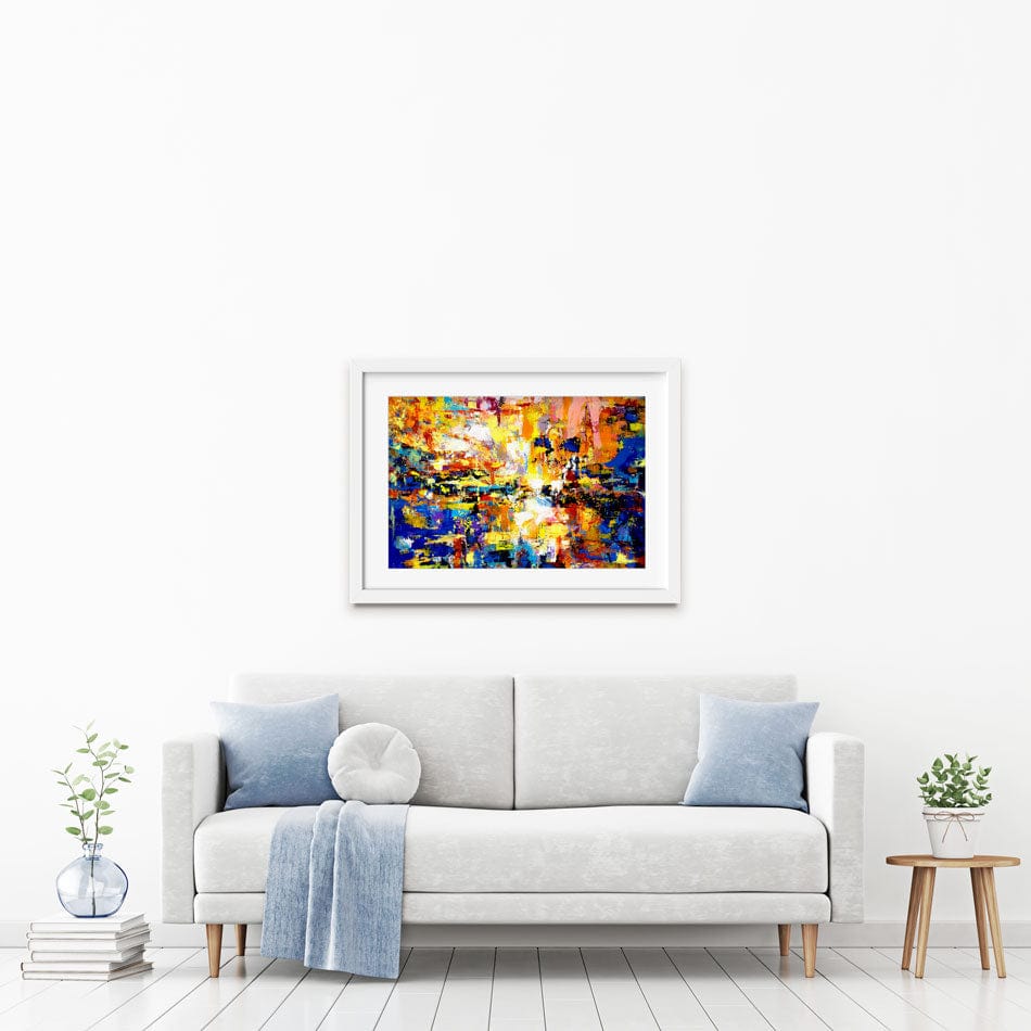 Muddled Framed Art Print wall art product Ivailo Nikolov / Shutterstock