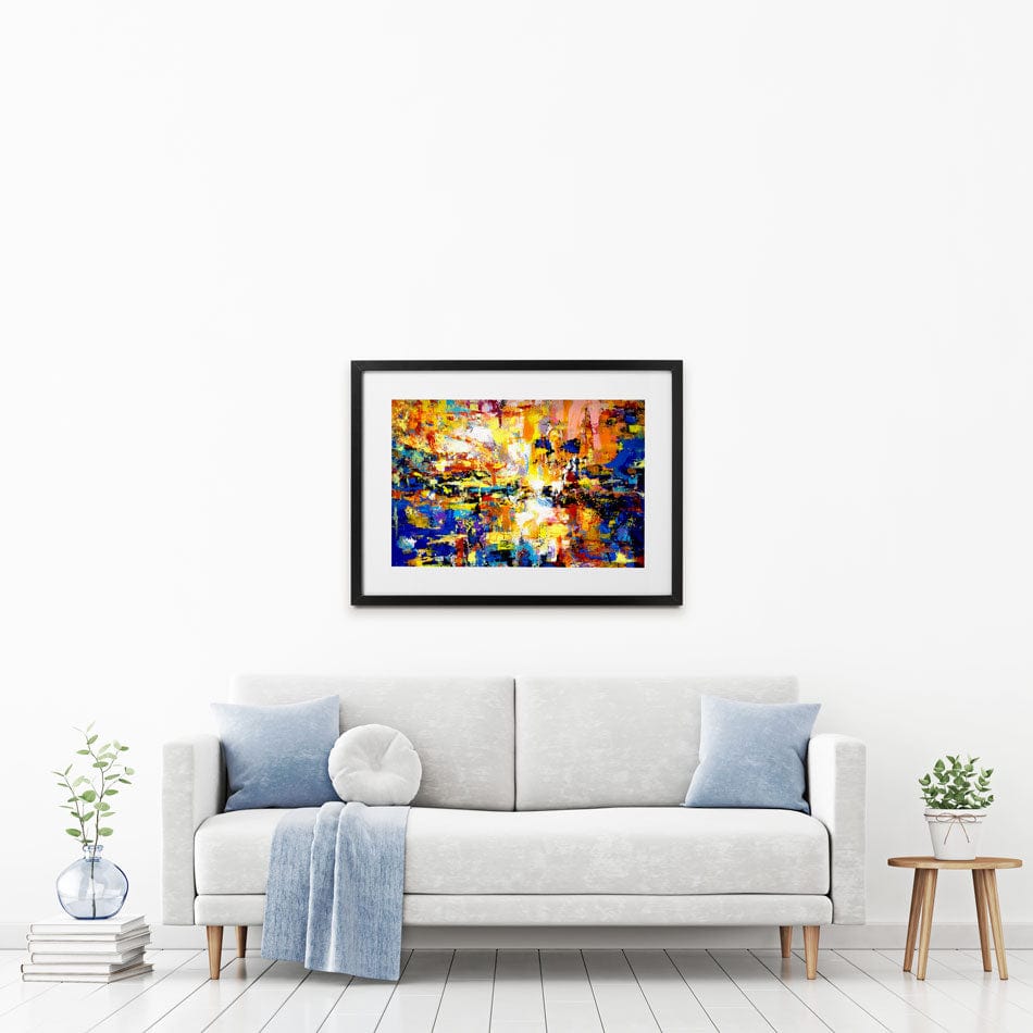 Muddled Framed Art Print wall art product Ivailo Nikolov / Shutterstock
