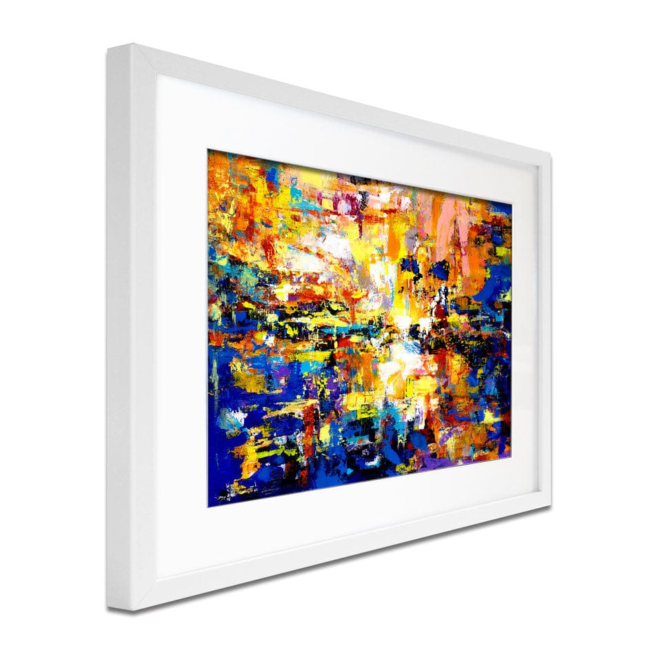 Muddled Framed Art Print wall art product Ivailo Nikolov / Shutterstock