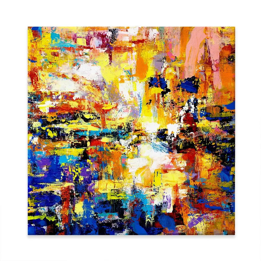 Muddled Square Canvas Print Muddled Square Canvas Print wall art product Ivailo Nikolov / Shutterstock