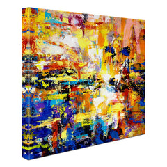 Muddled Square Canvas Print wall art product Ivailo Nikolov / Shutterstock