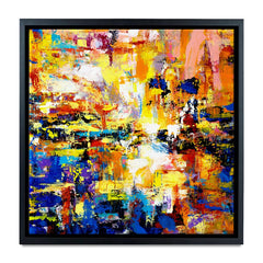 Muddled Square Canvas Print wall art product Ivailo Nikolov / Shutterstock