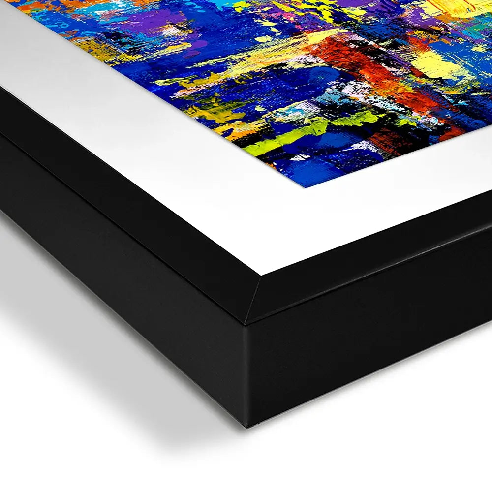 Muddled Square Framed Art Print Muddled Square Framed Art Print wall art product Ivailo Nikolov / Shutterstock