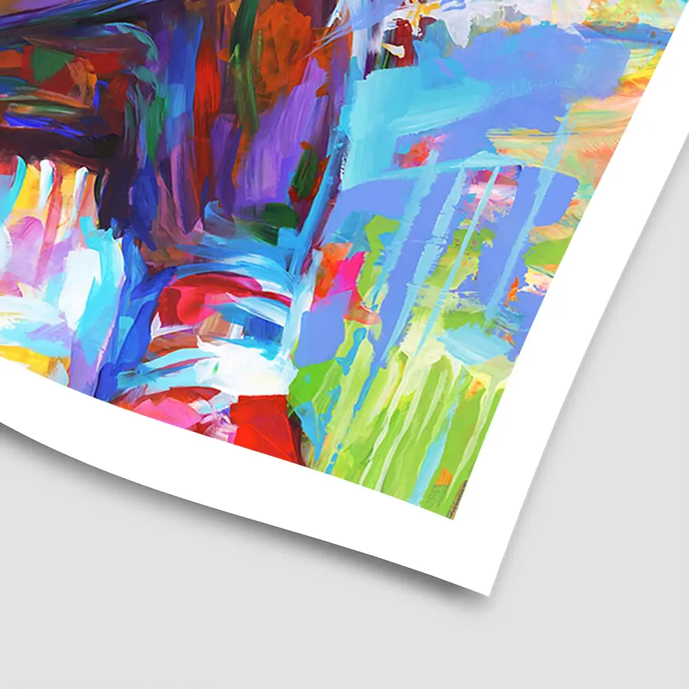 Muhammad Ali Square Art Print Muhammad Ali Square Art Print wall art product Leon Devenice