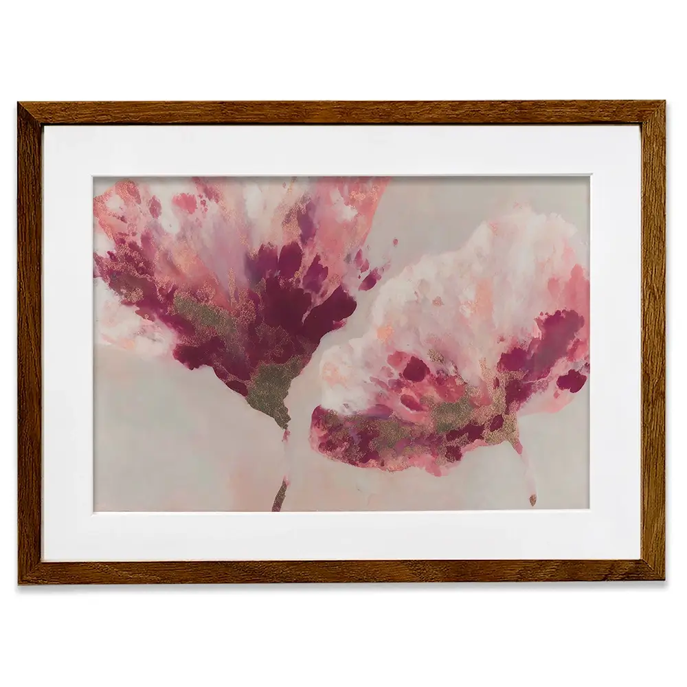 Mulberry Floral Framed Art Print Mulberry Floral Framed Art Print wall art product Franklyn Gregory - Independent